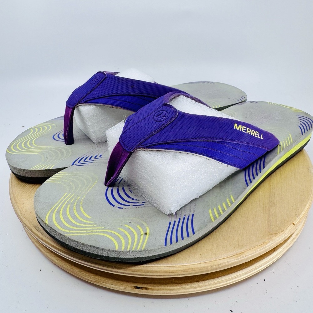 Merrell Cedrus Paradise Sandals Flip Flops Thong Womens 9 Beach Water Shoes‎